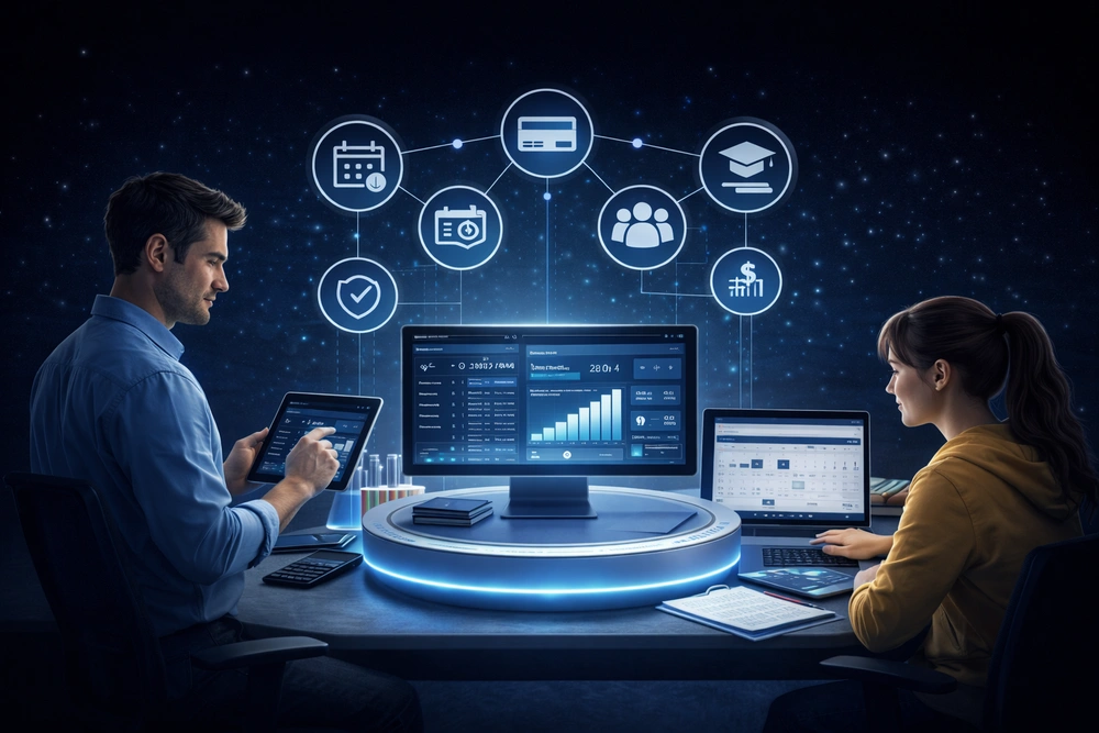 Smart Class (Eğitim ve Ders Yönetim Sistemi)