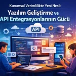 Kurumsal Verimlilikte Yeni Nesil: Yazılım Geliştirme ve API Entegrasyonlarının Gücü