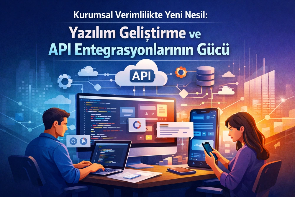 Kurumsal Verimlilikte Yeni Nesil: Yazılım Geliştirme ve API Entegrasyonlarının Gücü