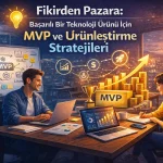 Fikirden Pazara: Başarılı Bir Teknoloji Ürünü İçin MVP ve Ürünleştirme Stratejileri