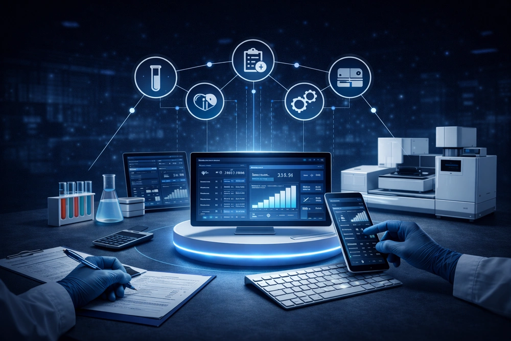 Ankathera LIMS Yönetimi