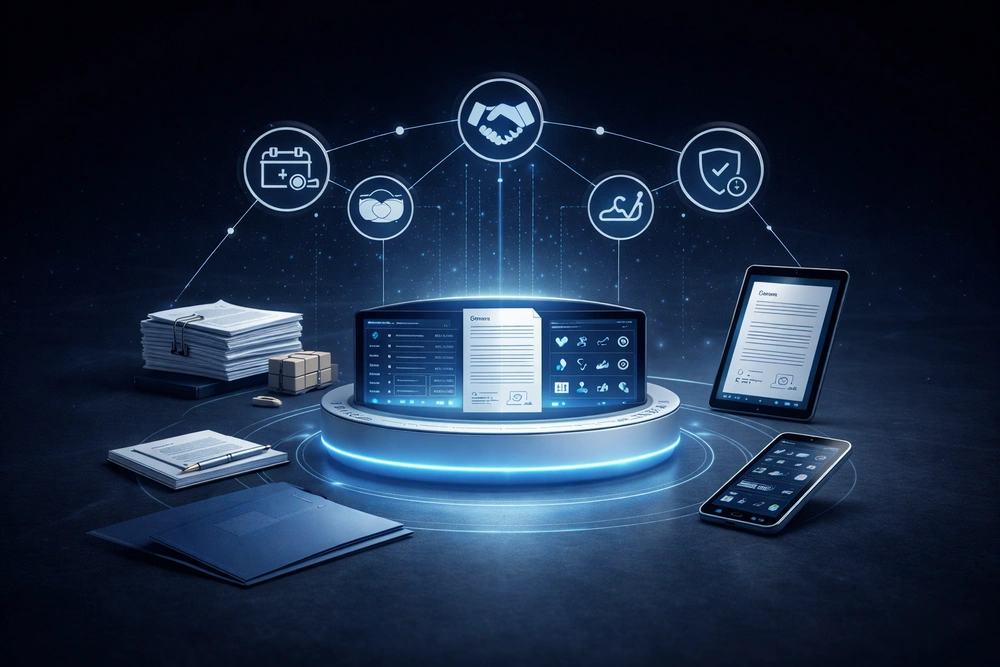 Pactra: Sözleşme Takip Sistemi