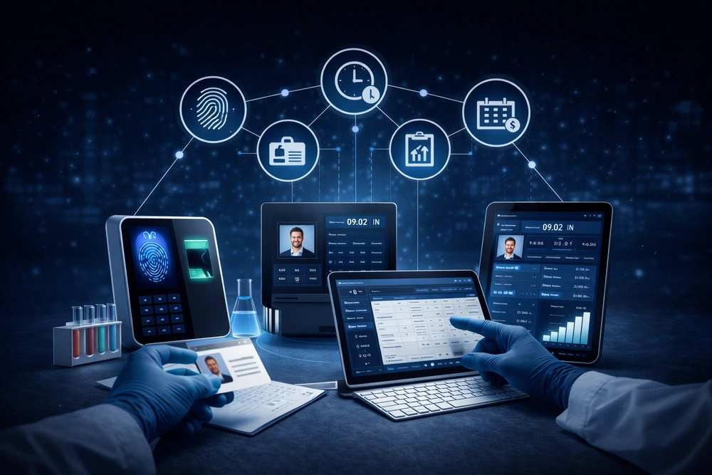 PDKS (Personel Devam Kontrol Sistemi)